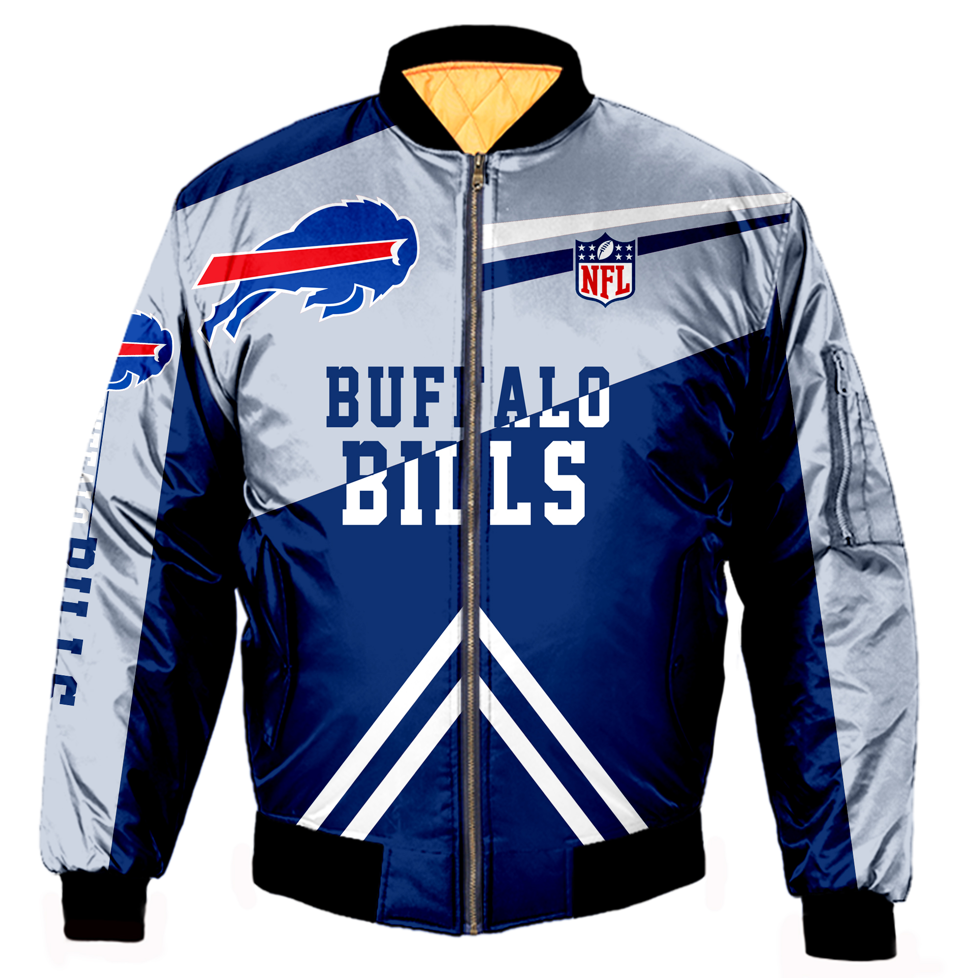 Buffalo Bills Bomber Jacket   MAS016