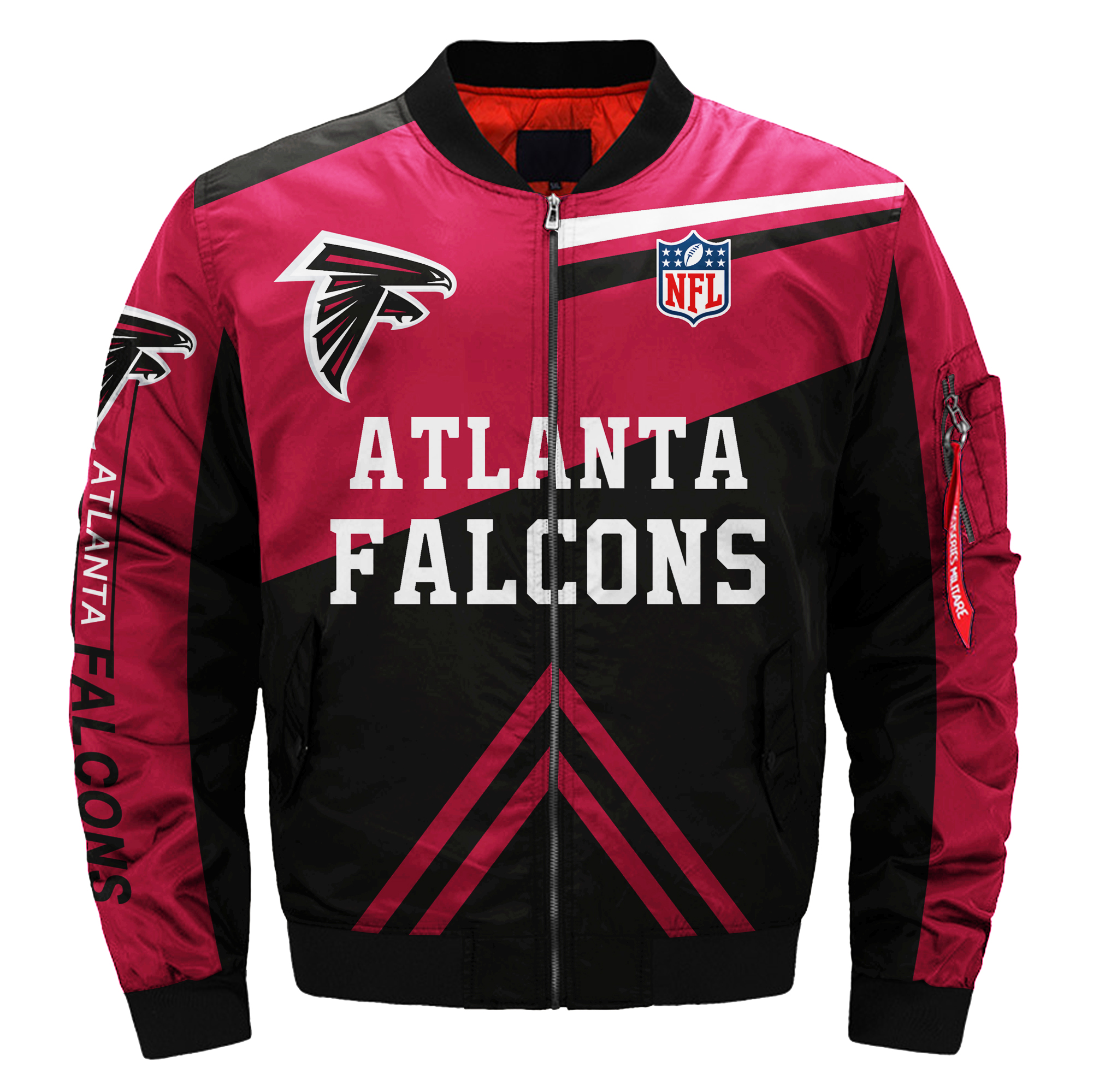 Atlanta Falcons Bomber Jacket  MAS018
