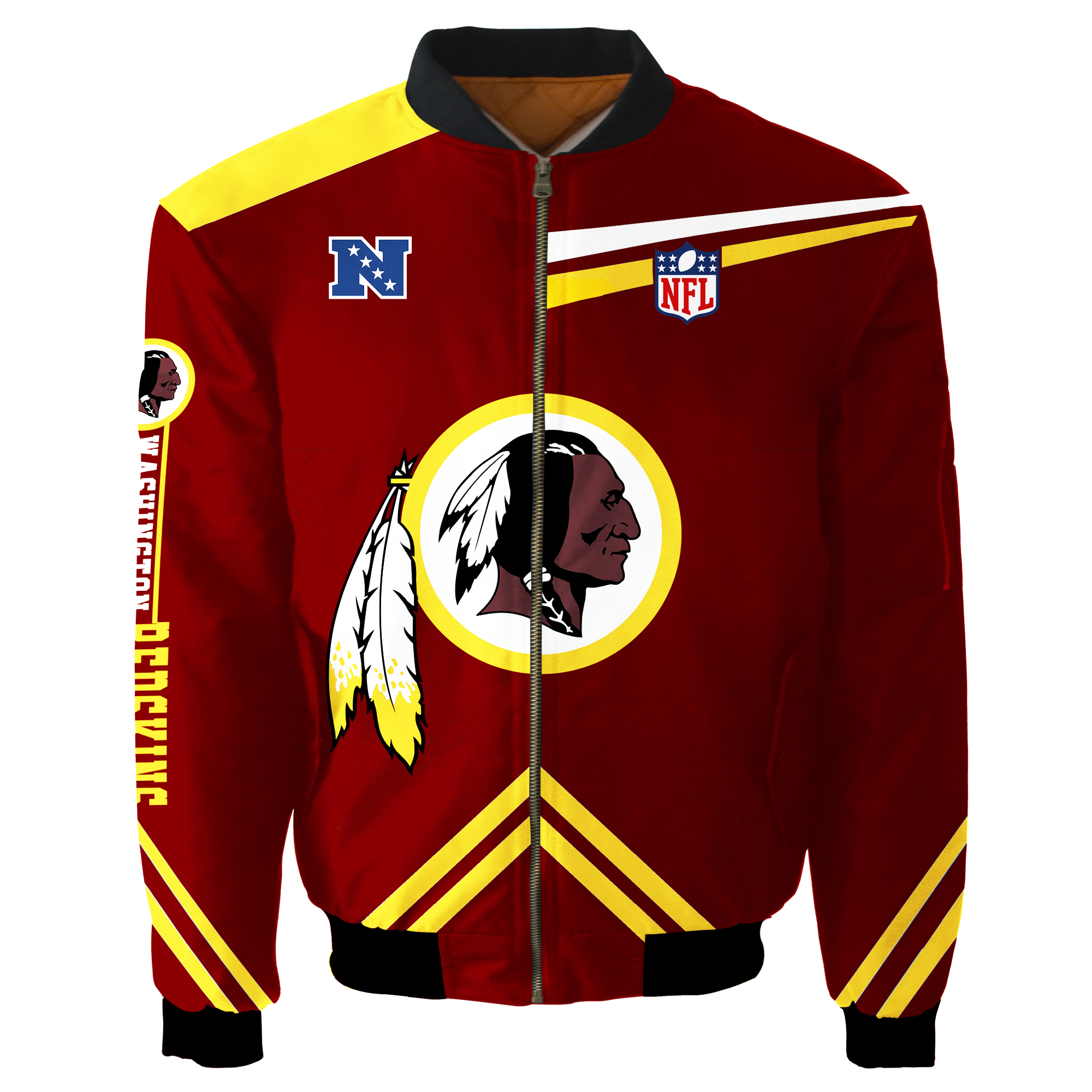 Washington Redskins Bomber Jacket   MAS021