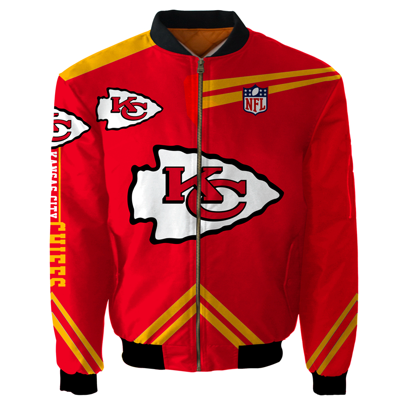 Kansas City Chiefs Bomber Jacket  MAS023