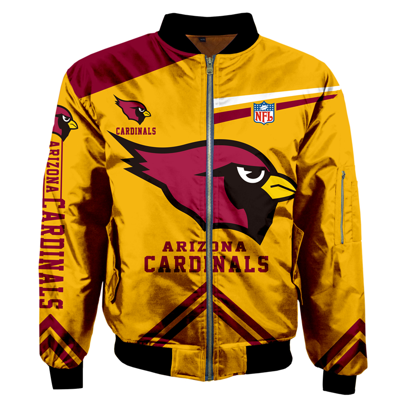 Arizona Cardinals Bomber Jacket   MAS026