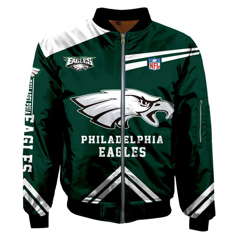 Philadelphia Eagles Bomber Jacket   MAS027