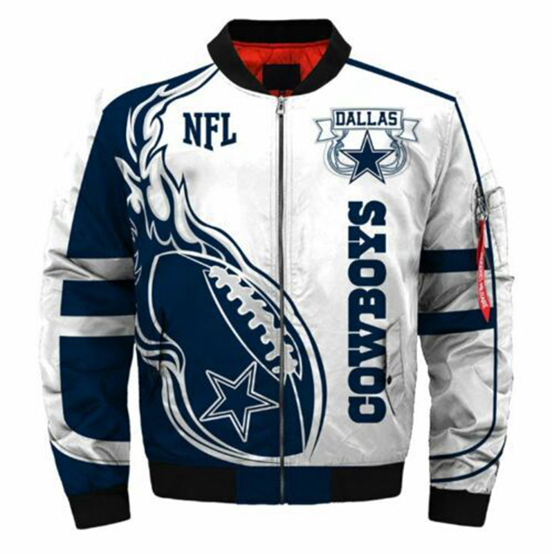 Dallas Cowboys Bomber Jacket    MAS030