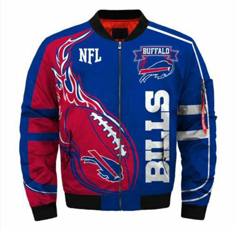 Buffalo Bills Bomber Jacket   MAS031