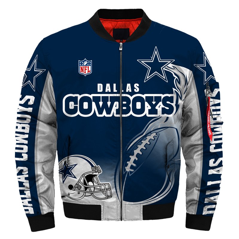 Dallas Cowboys Bomber Jacket  MAS040