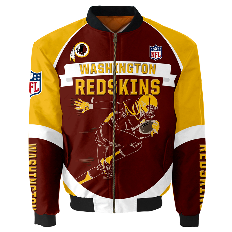 Washington Redskins Bomber Jacket    MAS047