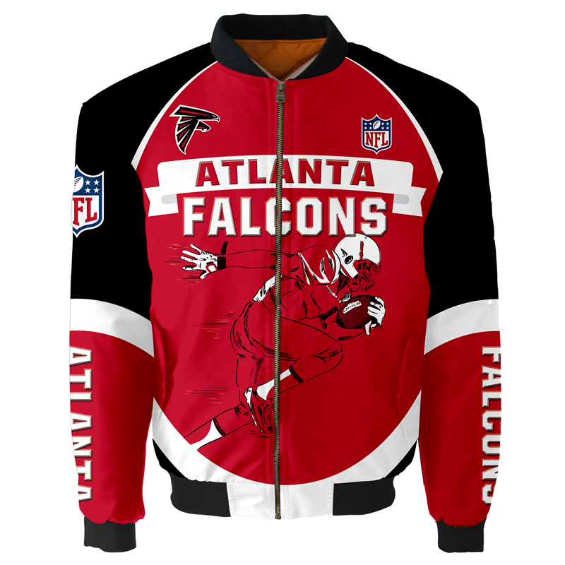 Atlanta Falcons Bomber Jacket   MAS050