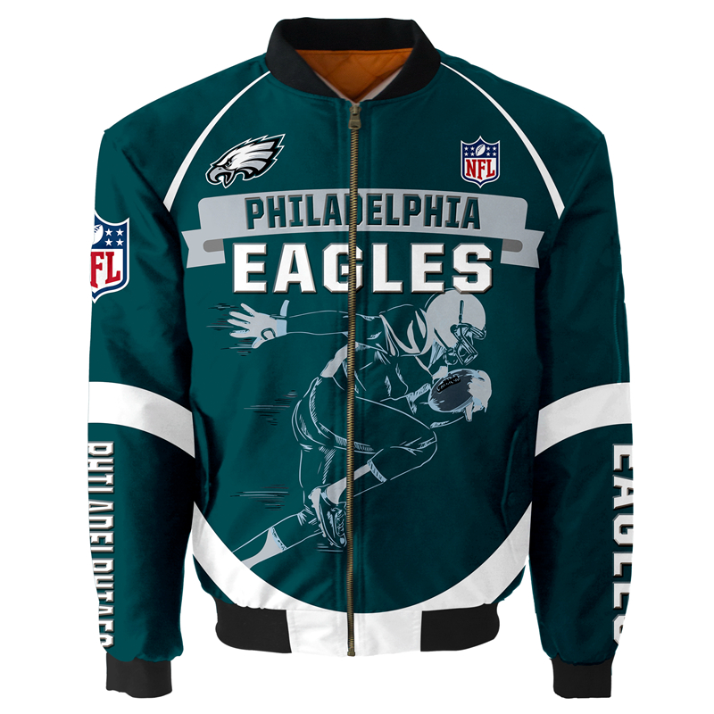 Philadelphia Eagles Bomber Jacket    MAS056