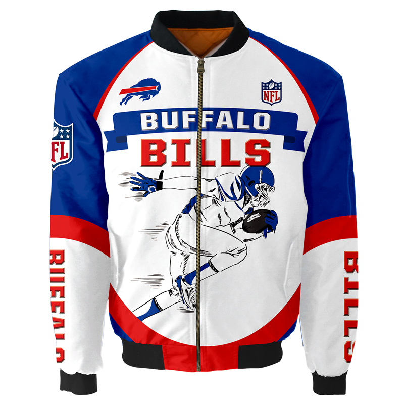 Buffalo Bills Bomber Jacket  MAS059
