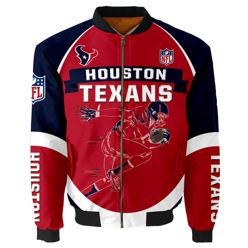 Houston Texans Bomber Jacket MAS061
