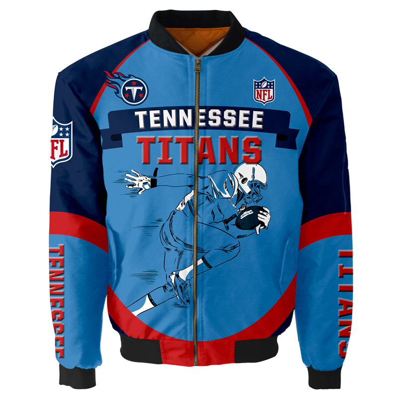Tennessee Titans Bomber Jacket   MAS068